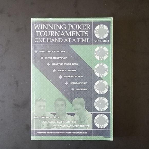 Accents | Winning Poker Tournaments One Hand At Time V2 | Poshmark